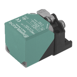 NRB20-L3-A2-V1 Kübik 40x40mm Gövde PNP NO + NC Çıkış, M12 Konnektörlü, 20mm Algılama, Gömülebilir Montaj, Manyetik Alana Dayanıklı Endüktif Sensör