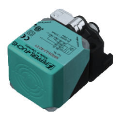 NRN35-L3-A2-V1  Kübik 40x40x40mm PNP NO + NC, M12 4 Pin Konnektör, 35mm Algılama, Çıkıntılı Montaj, Endüktif Sensör