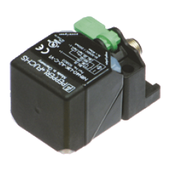 NRN40-L3K-A2-C-V1  Kübik 40x40x40mm PNP NO + NC, M12 4 Pin Konnektör, 40mm Algılama, Çıkıntılı Montaj, Endüktif Sensör, Manyetik Alana Dayanıklı, F1