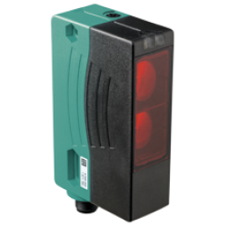 OBD8000-R300-2P1-V1-L  Kübik Laser, 8mm Algılama, 2 x Push-Pull L.On + D.On Çıkış, M12 4 Pin Cisimden Yansımalı Fotoelektrik Sensör