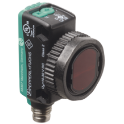 OBG4000-R103-2EP-IO-V31 Şeffaf (cam) Malzeme için Minyatür Kübik / M18, Kırmızı Işık, IO-Link, 4m Algılama, 2 x Push-Pull L.On + D.On Çıkış, M8 4 Pin Konnektörlü Reflektörlü Fotoelektrik Sensör