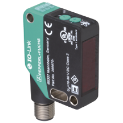 OBG8000-R200-2EP-IO-V1 Şeffaf (cam) Malzeme için Kübik , Kırmızı Işık, IO-Link, 8m Algılama, 2 x Push-Pull L.On + D.On Çıkış, M12 4 Pin Konnektörlü Reflektörlü Fotoelektrik Sensör OBG8000-R200-2EP-IO-V1 Şeffaf (cam) Malzeme için Kübik , Kırmızı Işık, IO-Link, 8m Algılama, 2 x Push-Pull L.On + D.On Çıkış, M12 4 Pin Konnektörlü Reflektörlü Fotoelektrik Sensör