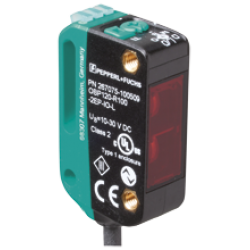 OBP120-R100-2EP-IO-L Laser, 120 mm Algılama, 2 x Push-Pull L.On + D.On Çıkış, 2m Kablolu Baskı İşaret Sensörü OBP120-R100-2EP-IO-L Laser, 120 mm Algılama, 2 x Push-Pull L.On + D.On Çıkış, 2m Kablolu Baskı İşaret Sensörü