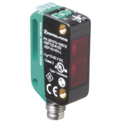 OBP120-R100-2EP-IO-V31-L Laser, 120 mm Algılama, 2 x Push-Pull L.On + D.On Çıkış, M8 3 Pin Baskı İşaret Sensörü OBP120-R100-2EP-IO-V31-L Laser, 120 mm Algılama, 2 x Push-Pull L.On + D.On Çıkış, M8 3 Pin Baskı İşaret Sensörü