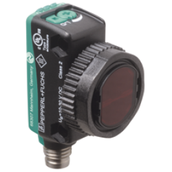 OBT250-R103-EP-IO-V3-1T-L  Minyatür Kübik / M18 Bağlantı, Arka Fon Analiz, Laser Işık, 250 mm Algılama, Push-Pull L.On / D.On Çıkış, M8 3 Pin Konnektörlü Cisimden Yansımalı Fotoelektrik Sensör