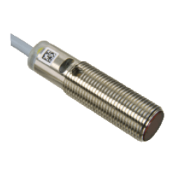 OBR2500-12GM40-E4   M12 Gövde 10-30VDC 2500mm Algılama NPN Light On / Dark On Çıkışlı Kırmızı Işık 2m Kablolu Reflektörlü Fotosel