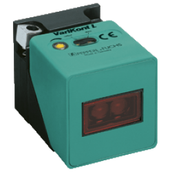 OBT400-L2-E2-V1 Kübik,  400 mm Algılama, Kırmızı Işık, PNP NO  L.on Çıkış, M12 Konnektörlü, Cisimden Yansımalı Fotoelektrik Sensör