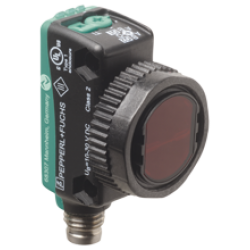 OMT45-R103-2EP-IO-V31-L  Minyatür Kübik IO-Link Lazer Işık 15- 45mm Algılama 2 x PushPull Çıkışlı 0,3M Kablolu M8 4 Pin Konnektörlü Mesafe Sensörü
