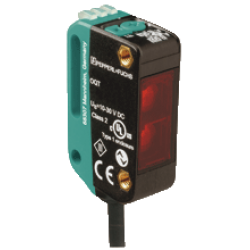 OQT150-R100-2EP-IO-0,3M-V1 Kübik Minyatür IO-Link 5 - 150mm Algılama 2 x PushPull Çıkışlı Kırmızı Işık 0,3m Kablolu M12 4 Pin Soketli Ölçüm Temelli Mesafe Sensörü