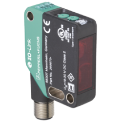 OMT550-R200-2EP-IO-V1  Kübik IO-Link 100- 550mm Algılama 2 x PushPull Çıkışlı M12 Soketli Mesafe Sensörü