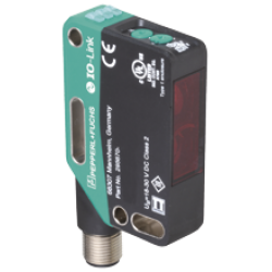 OQT400-R201-2EP-IO-V1  Kübik IO-Link 40- 400mm Algılama 2 x PushPull Çıkışlı M12 Soketli Ölçüm Temelli Mesafe Sensörü