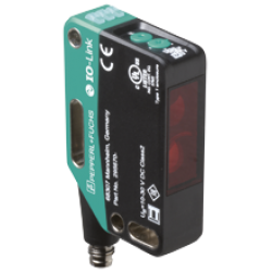 OQT400-R201-2EP-IO-V31  Kübik IO-Link 40- 400mm Algılama 2 x PushPull Çıkışlı M8 4 Pin Soketli Ölçüm Temelli Mesafe Sensörü