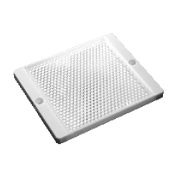 REF-H100 100X100mm, montaj delikli Reflektör