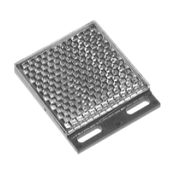 REF-H50 50x50mm, montaj delikli Reflektör