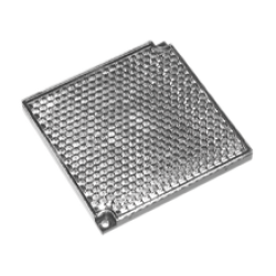 REF-H85-2  85x85mm, montaj delikli Reflektör