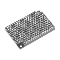 REF-H60 40x60mm, montaj delikli Reflektör