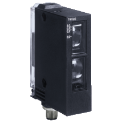 RL23-8-H-2000-IR/47/74a  Plastik Kübik 2000 mm Algılama, DC Besleme, Infrared, light + dark on, 2 x PNP Çıkış, M18 4 Pin Konnektörlü, Zaman Ayarlı, Arka Fon Bastırmalı, Cisimden Yansımalı Fotosel