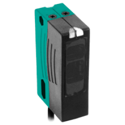 RL28-8-H-2000-IR/47/115 Plastik Kübik 2000 mm Algılama, DC Besleme, Infrared Işık, light + dark on, 2 x PNP Çıkış, Kablolu, Arka Fon Bastırmalı, Cisimden Yansımalı Fotosel