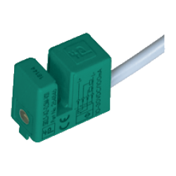 SB3,5-A2-0,5M-V31 3,5mm çatal aralığı, PNP NO, 0,5m kablolu m8 4 pin konnektörlü, endüktif çatal sensör