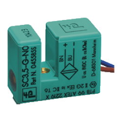 SC3,5-G-N0  3,5mm çatal aralığı, kablolu, Namur, endüktif çatal sensör