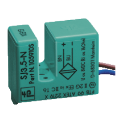 SJ3,5-N 3,5mm Çatal Aralığı, Namur Çıkışlı, SIL 3 Onaylı, Endüktif Sensör SJ3,5-N 3,5mm Çatal Aralığı, Namur Çıkışlı, SIL 3 Onaylı, Endüktif Sensör