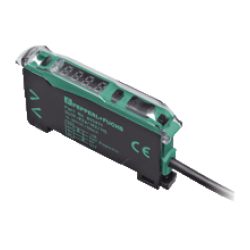 SU19/103/115/123  Raya Montaj 450 mm Algılama 4 Dijit Gösterge Kırmızı Işık light/dark on PNP Çıkış Kablolu Fiberoptik Sensör