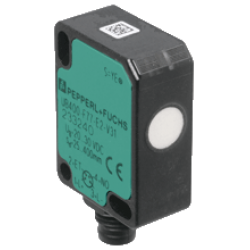 UB100-F77-E3-V31  Minyatür Kübik PNP NC M8 4 Pin Konnektörlü 100mm Algılama Ultrasonic Sensör