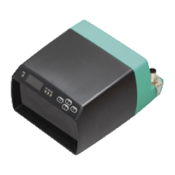 VDM100-150-EIP/G2  Reflektörlü Kübik Lazer 300 mm- 150 m Algılama 2 x PNP I/O + Ethernet/IP Çıkışlı 2 x M12 4 Pin Konnektörlü Mesafe Sensörü