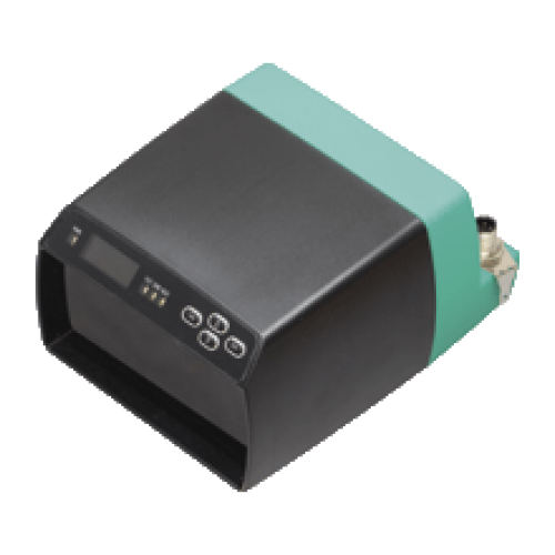 VDM100-50-EIP/G2  Reflektörlü Kübik Lazer 300 mm- 50 m Algılama 2 x PNP I/O + Ethernet/IP Çıkışlı 2 x M12 4 Pin Konnektörlü Mesafe Sensörü