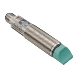 VL18-54-MS/32/40a/82b/118  M18 Metal Gövde, 90° Prizmatik Optik, 4m Algılama,  PNP  L.on / D. on Kırmızı Işık M12 Konnektörlü Reflektörlü Fotoelektrik Sensör