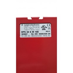 BPS 34 S M 100 Barkod konumlandırma sistemi