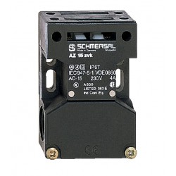 AZ 15 ZVK-M16  Ayrı aktüatörlü (switch) emniyet anahtarı