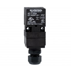 AZ17-11ZK 1 x Emniyet Kontağı, 1 x Yardımcı Kontak, Ayrı aktüatörlü emniyet anahtarı AZ17-11ZK 1 x Emniyet Kontağı, 1 x Yardımcı Kontak, Ayrı aktüatörlü emniyet anahtarı