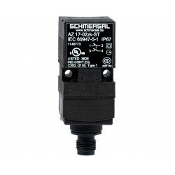 AZ17-02ZRK-ST 2 x Emniyet Kontağı, M12 Konnektörlü, Ayrı aktüatörlü emniyet anahtarı AZ17-02ZRK-ST 2 x Emniyet Kontağı, M12 Konnektörlü, Ayrı aktüatörlü emniyet anahtarı