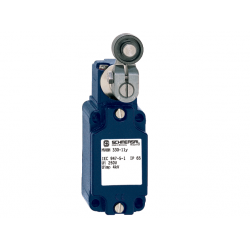 MV8H 330-11Y-M20  1 x NO kontak + 1 x NC kontak, metal muhafaza,  sağ - sol kısa makaralı switch