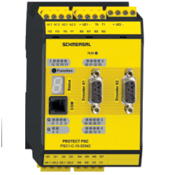 PSC1-C-10-SDM2 Programlanabilir Emniyet Modülü Sürücü eksen izleme 2 kanal PSC1-C-10-SDM2 Programlanabilir Emniyet Modülü Sürücü eksen izleme 2 kanal
