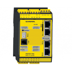 PSC1-C-10-FB1 Programlanabilir Emniyet Modülü Ethernet Tabanlı PSC1-C-10-FB1 Programlanabilir Emniyet Modülü Ethernet Tabanlı