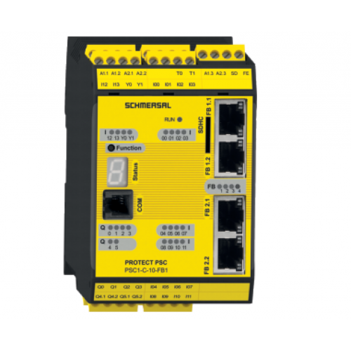 PSC1-C-10-FB1 Programlanabilir Emniyet Modülü Ethernet Tabanlı