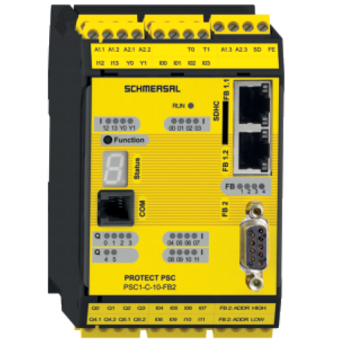 PSC1-C-10-FB2 Programlanabilir Emniyet Modülü Ethernet Tabanlı