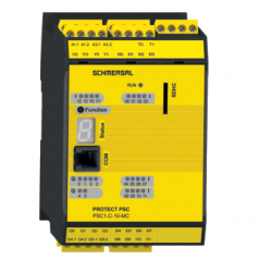 PSC1-C-10-MC Programlanabilir Emniyet Modülü PSC1-C-10-MC Programlanabilir Emniyet Modülü