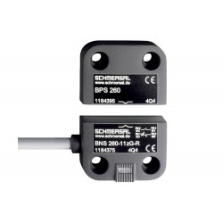 BNS260-02/01Z-ST-L   3 x NC Kontaklı, M8 6 Pinli,  Manyetik Emniyet Sensörü