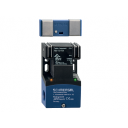 RSS16-I2-D-ST8H   Anahtarlama mesafesi 5mm, Kilitlemesiz, M12 Soketli 8 Kutuplu Konnektör, RFID Elektronik Emniyet Sensörü