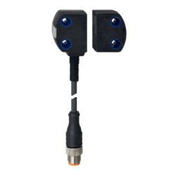 RSS260-I2-D-LSTM12-8-0,25M   Eek olarak kodlama, etkinleştirilmiş tekrarlanan öğreti, RFID Elektronik Emniyet Sensörü (Üretimden Kalktı)