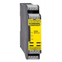 SRB201LC   2 x Röle Çıkışlı, 24VAC/DC Emniyet Rölesi SRB201LC   2 x Röle Çıkışlı, 24VAC/DC Emniyet Rölesi