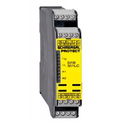 SRB 301LCI/7-24VAC/DC    3 x Röle Çıkışlı, 24VAC/DC Emniyet Rölesi -Üretimden Kalktı-