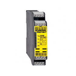SRB031MC-24V/1,1SEC  3 x NO , 1 x NC, Röle Çıkışlı, Zaman Ayarlı, 24VAC/DC Emniyet Rölesi