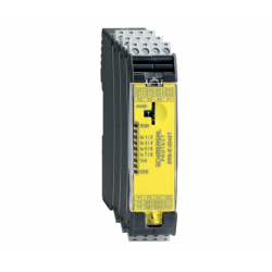 SRB-E-204ST   2 x Röle Çıkışlı, 24VDC Emniyet Rölesi