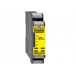 SRB301MC   3 x Röle Çıkışlı, 24VAC/DC Emniyet Rölesi