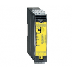 SRB-E-201LC   2 x Röle Çıkışlı, 24VDC Emniyet Rölesi