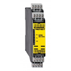 SRB301AN-24V   3 x Röle Çıkışlı, 24VAC/DC Emniyet Rölesi (Üretimden Kalktı)